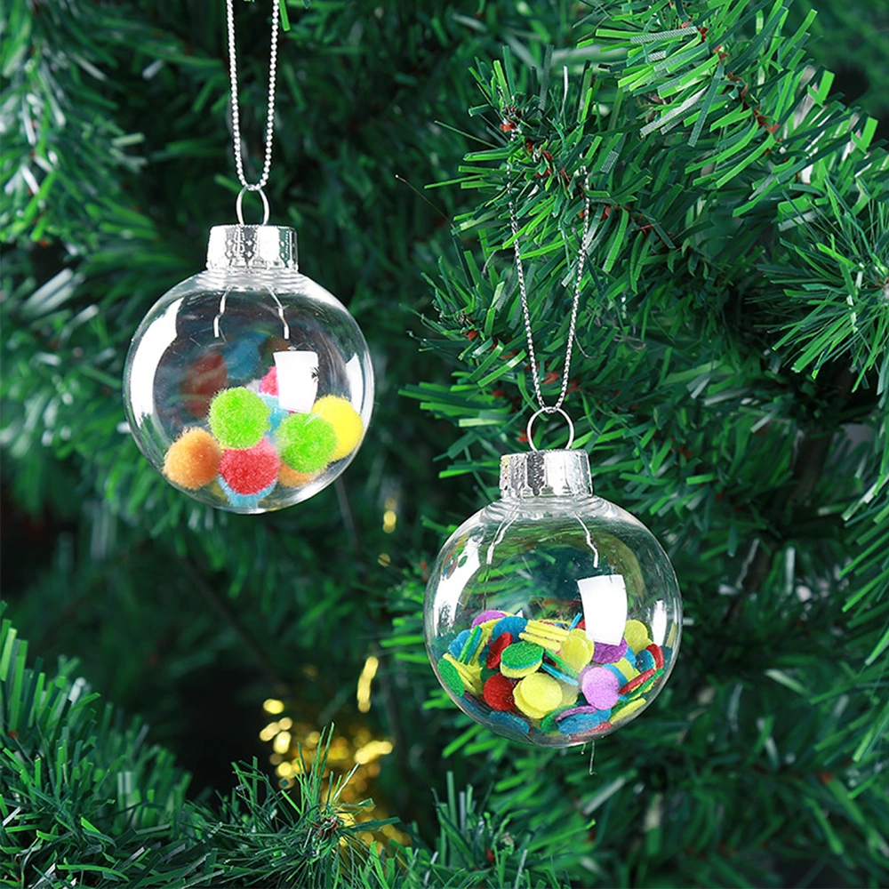 12pcs Christmas Tree Ball Decors Xmas Balls Xmas Decorative Pendant Photo Props