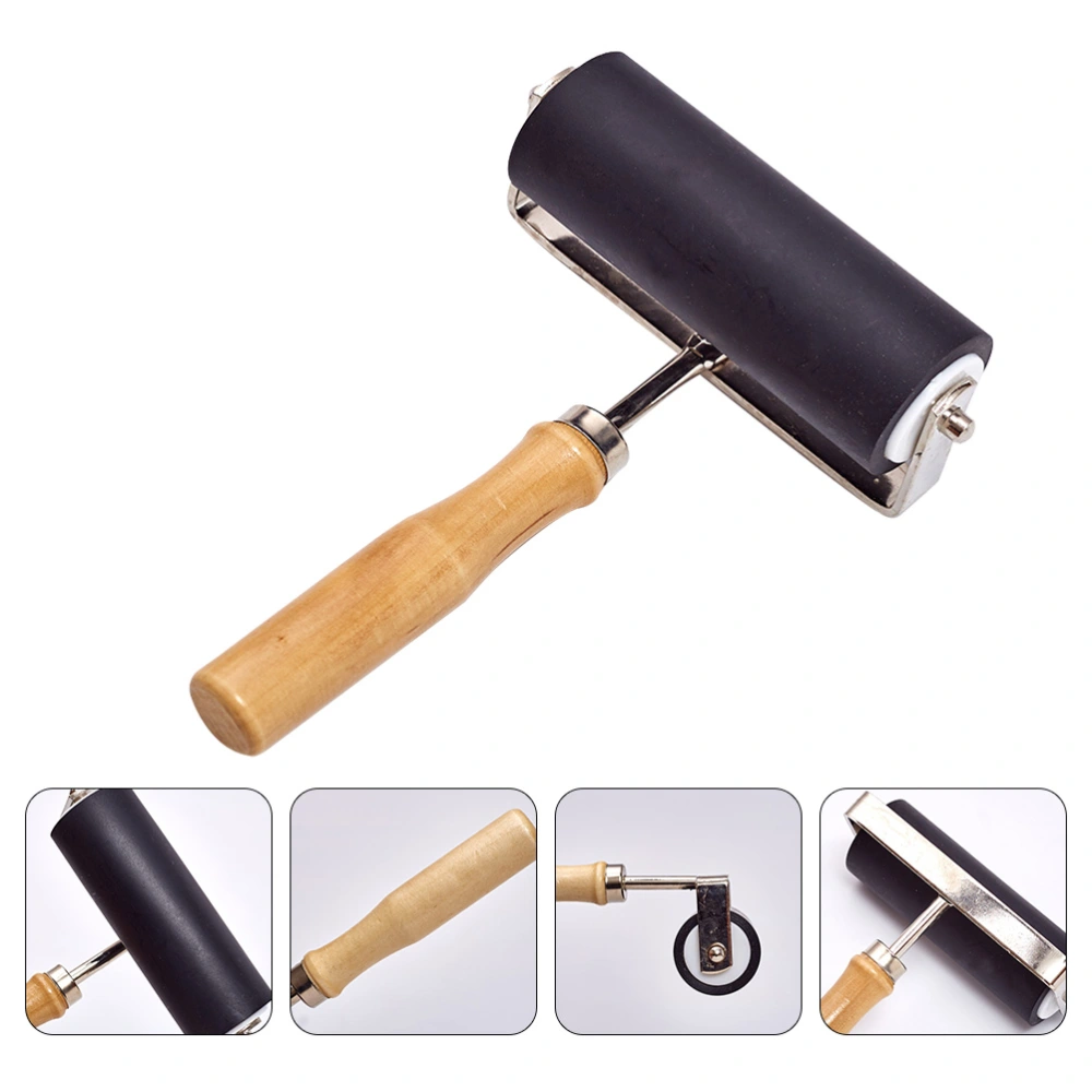 1pc Plastic Pottery Clay Roller Craft Clay Supplies Clay Sculpture Tools