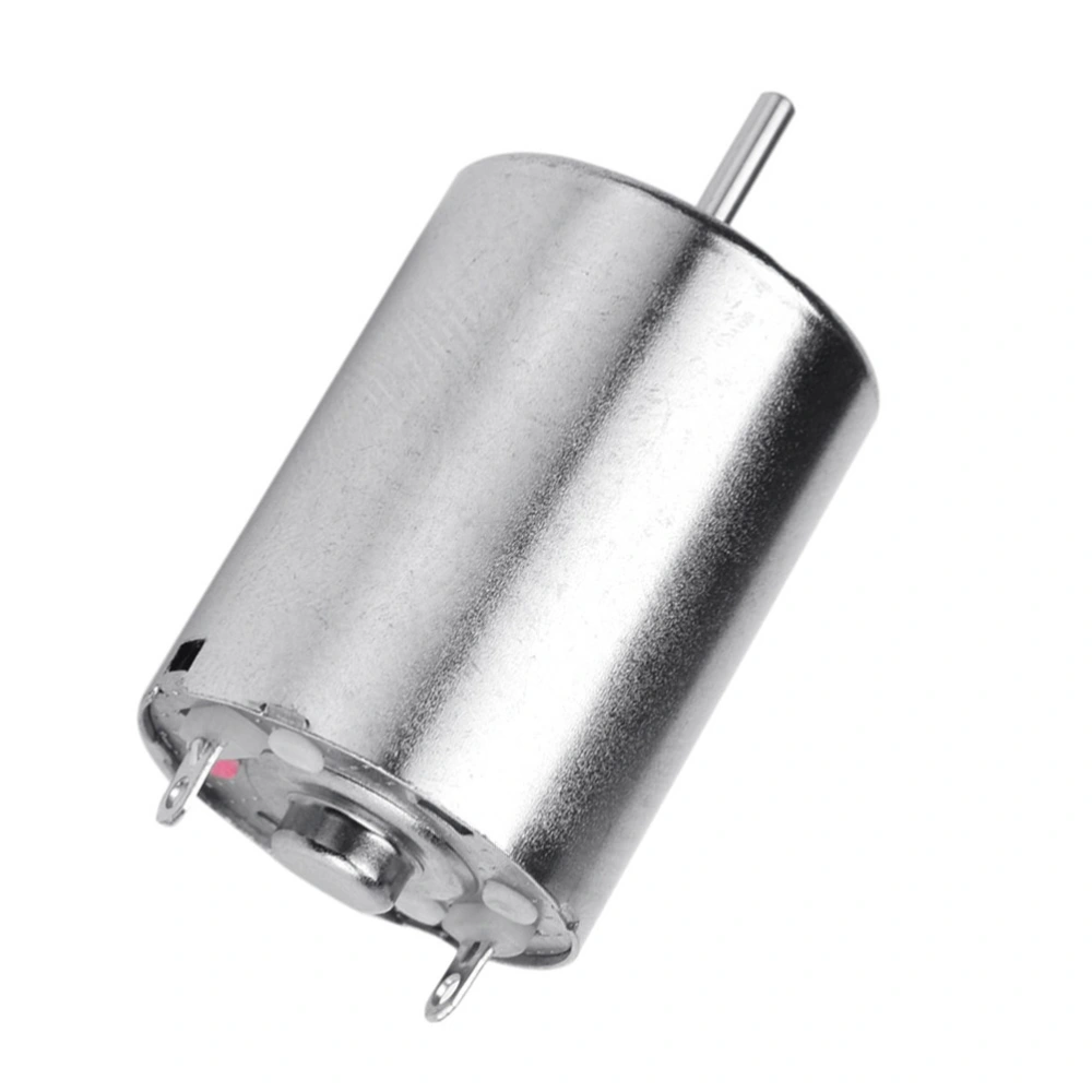 1pc Rotary Machine Parts Professional Coreless DC Motor for Tatto Machine Liner and Shader (Silver)