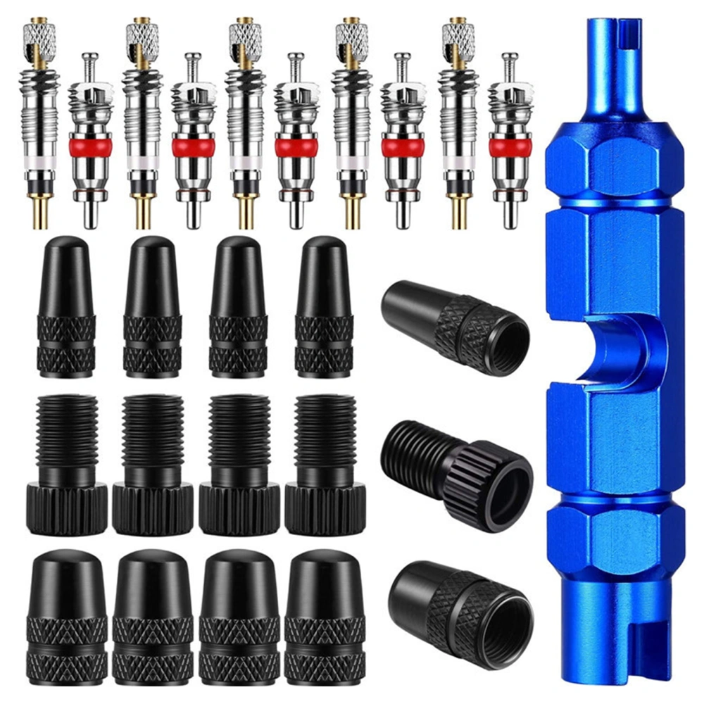 1 Set/26 PCS Repair Tool Cores Tire Valve Core Remover