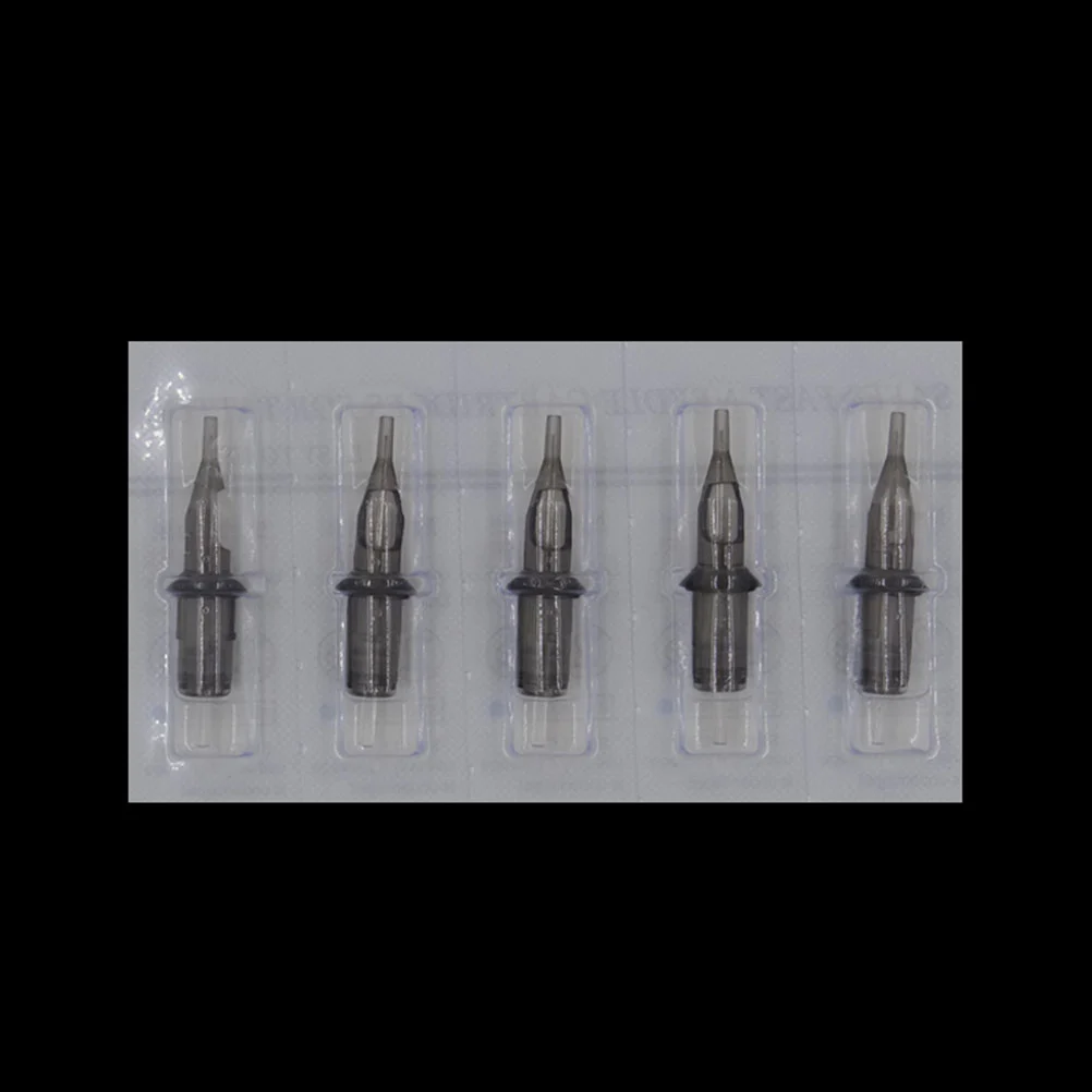 20pcs Professional Needles Disposable Semi-transparent Needles for Artist (1RL)