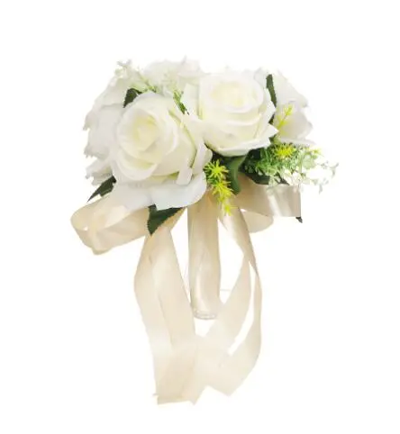 Artificial Bouquet Simulation Flower Bouquet Artificial Flowers Bouquet Bridal Bouquet for Wedding