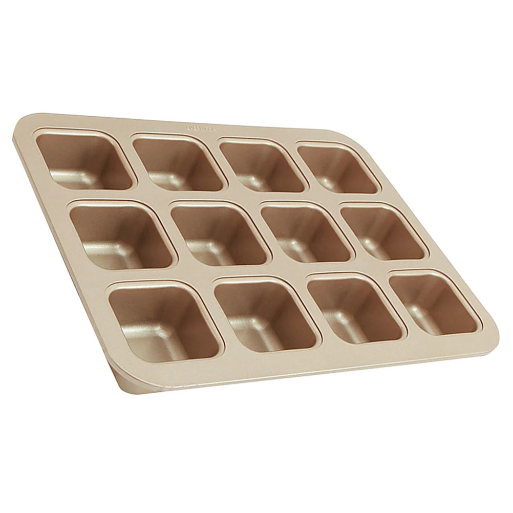Mini Loaf Pan Non-stick Cake Mold Mini Baking Pan Small Bread Mold Kitchen Baking Tool