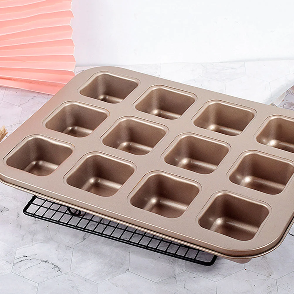 Mini Loaf Pan Non-stick Cake Mold Mini Baking Pan Small Bread Mold Kitchen Baking Tool