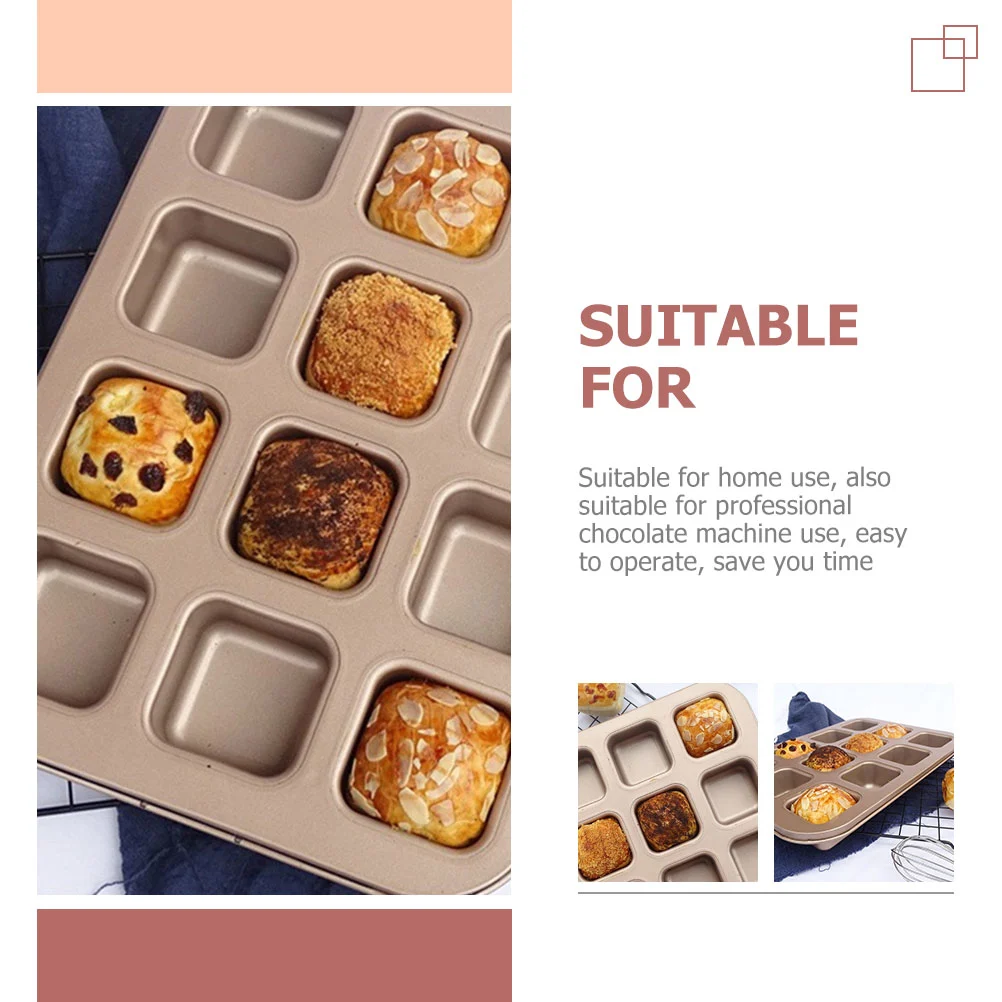 Mini Loaf Pan Non-stick Cake Mold Mini Baking Pan Small Bread Mold Kitchen Baking Tool