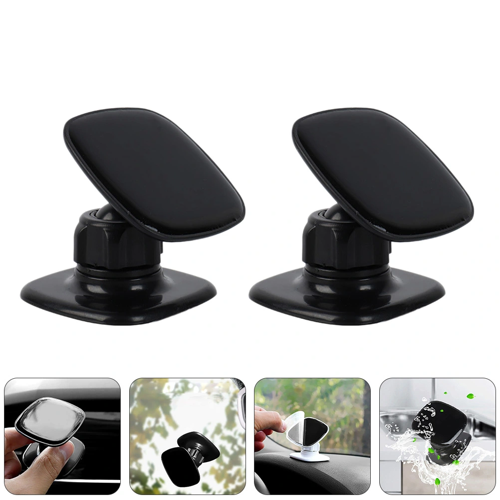 2pcs Car Supporting Phone Brackets Adjustable Car Cell Phone Holding Stands