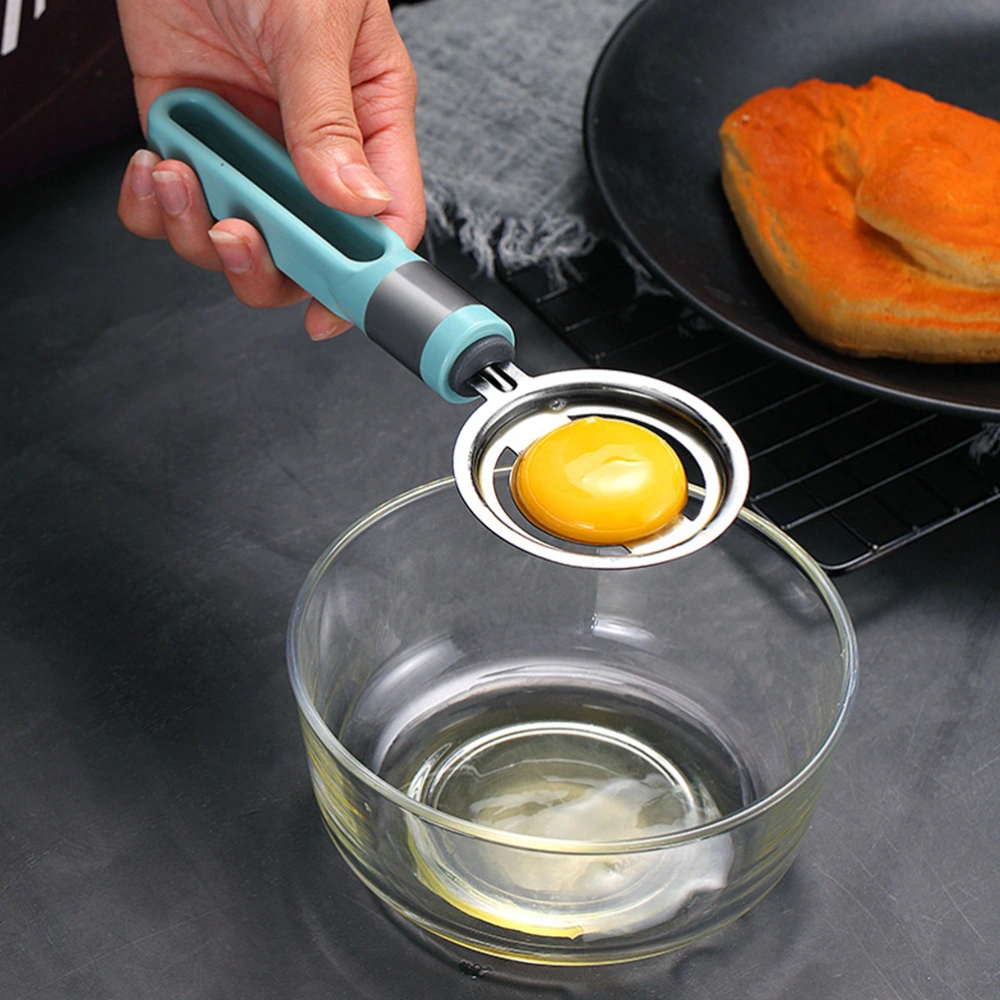 1pc Egg Separator Egg Yolk White Filter Food Grade Egg Divider Egg Sieve