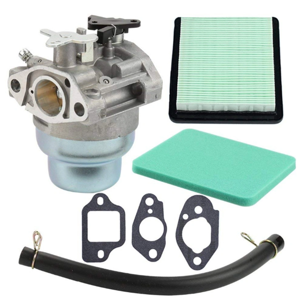 1 Set Carburetor Air Filter Cover Kit Air Filter Spark Plug Gasket Air Filter Cleaner Case Compatible for GC160