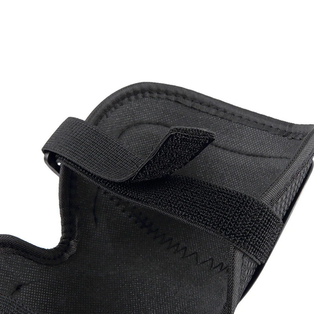 4pcs Motorbike Riding Defense Supplies Elbow Guard Kneecap Outdoor Protectors for Adult (Black)