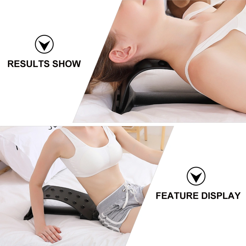 1pc Cervical Neck Stretcher Pillow Spine Alignment Neck Shoulder Massage Relaxer