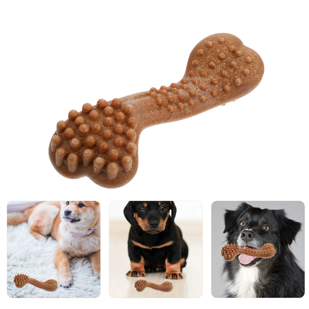 Dog Teething Toy Dog Treat Leaking Toy Interactive Chew Toy for Puppy Dog Molar Toy