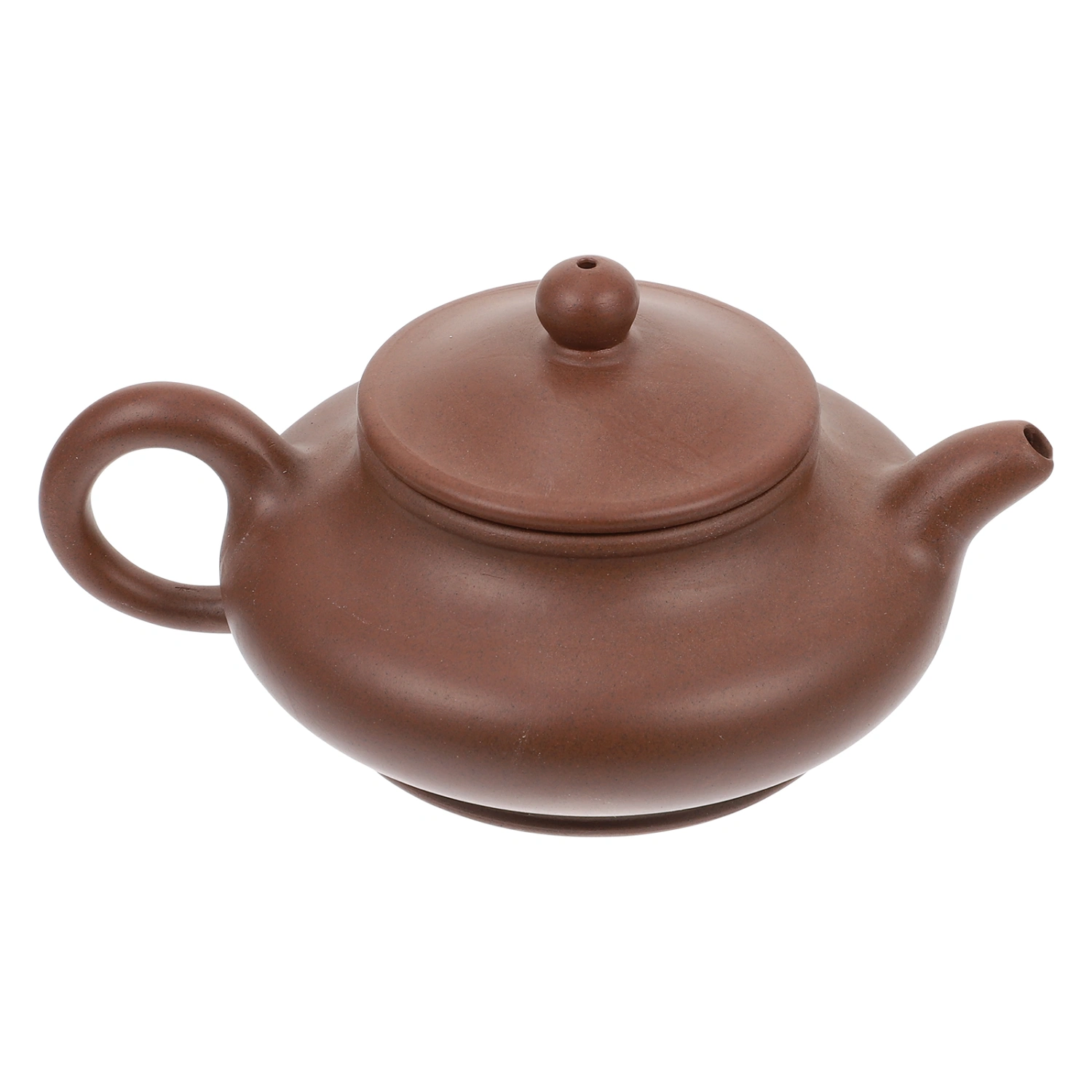 1Pc Household Water Kettle Practical Kettle Teapot Tea House Purple Sands Kettle (Brown)