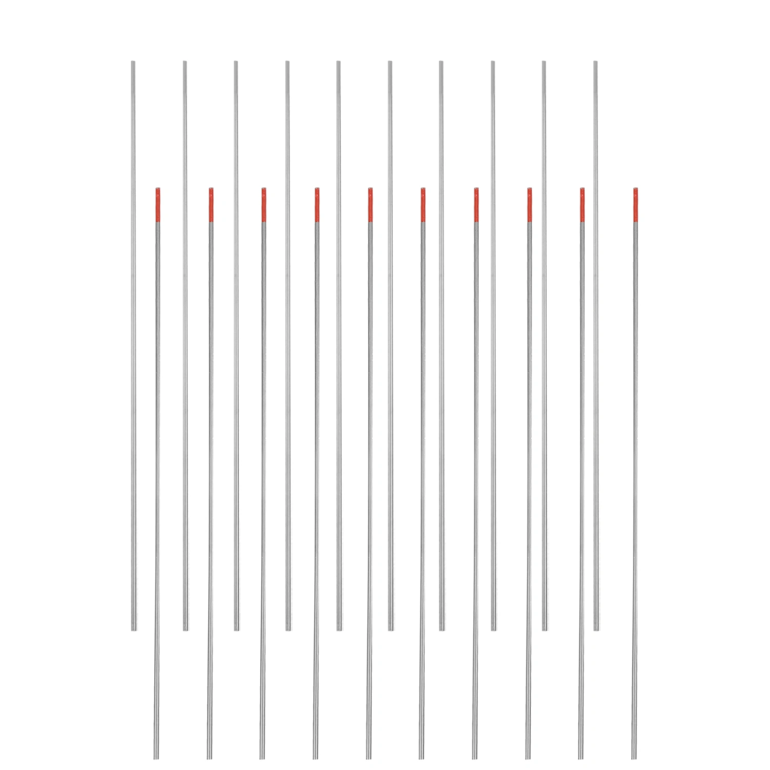 20pcs Welding Tungsten Electrode Argon Arc Tungsten Electrodes Needles