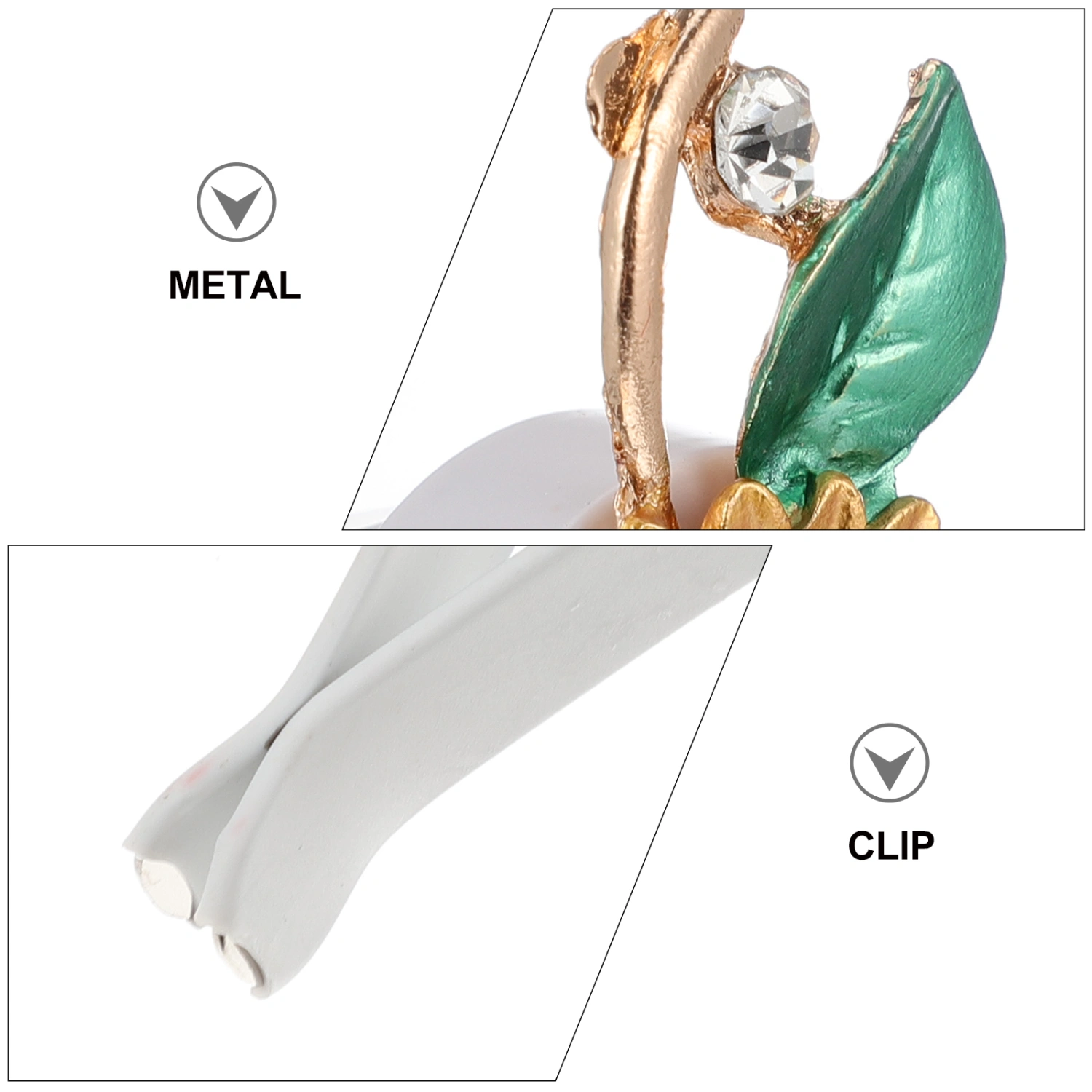 2pcs Car Fragrance Aromatherapy Diffuser Clip Adorable Car Air Freshener