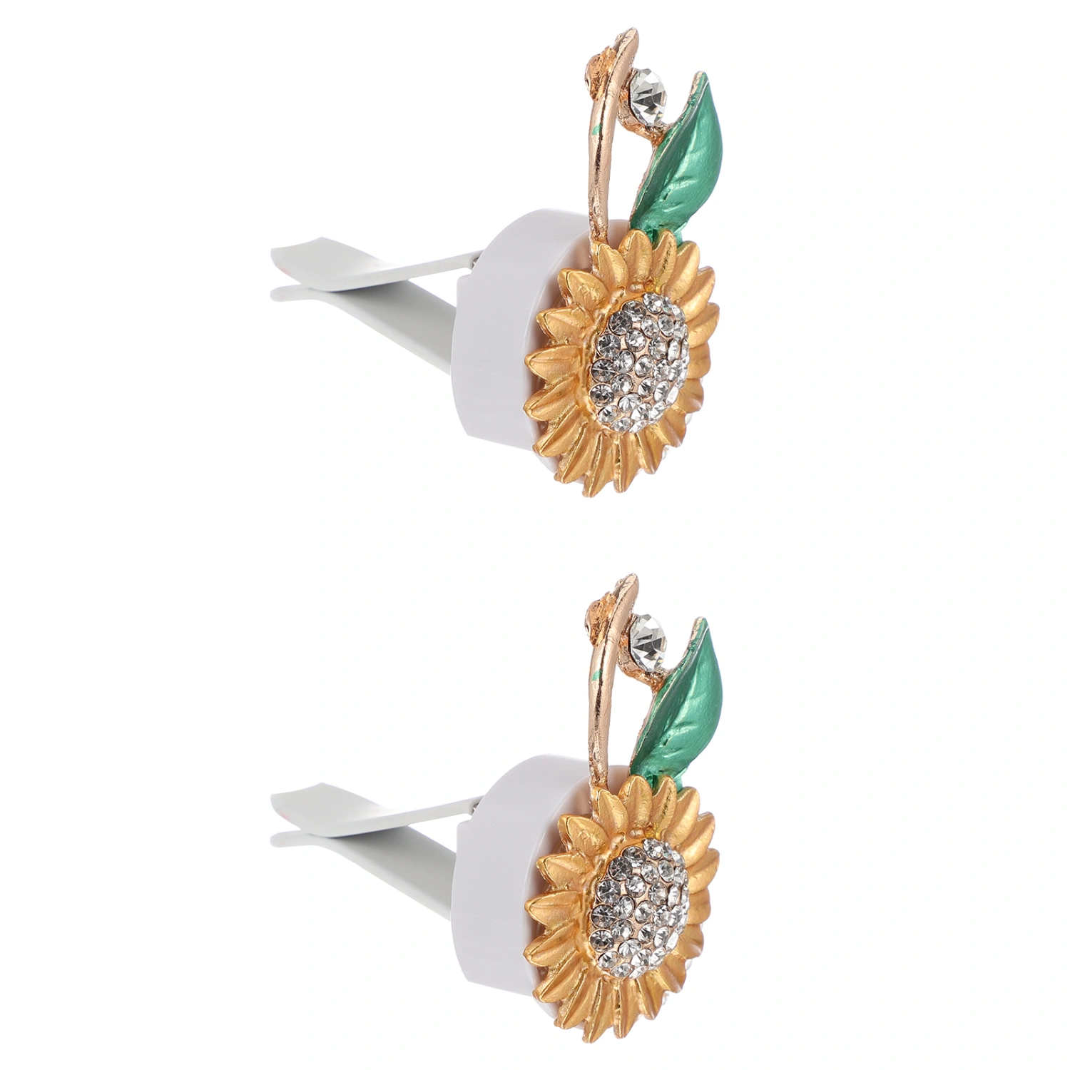 2pcs Car Fragrance Aromatherapy Diffuser Clip Adorable Car Air Freshener