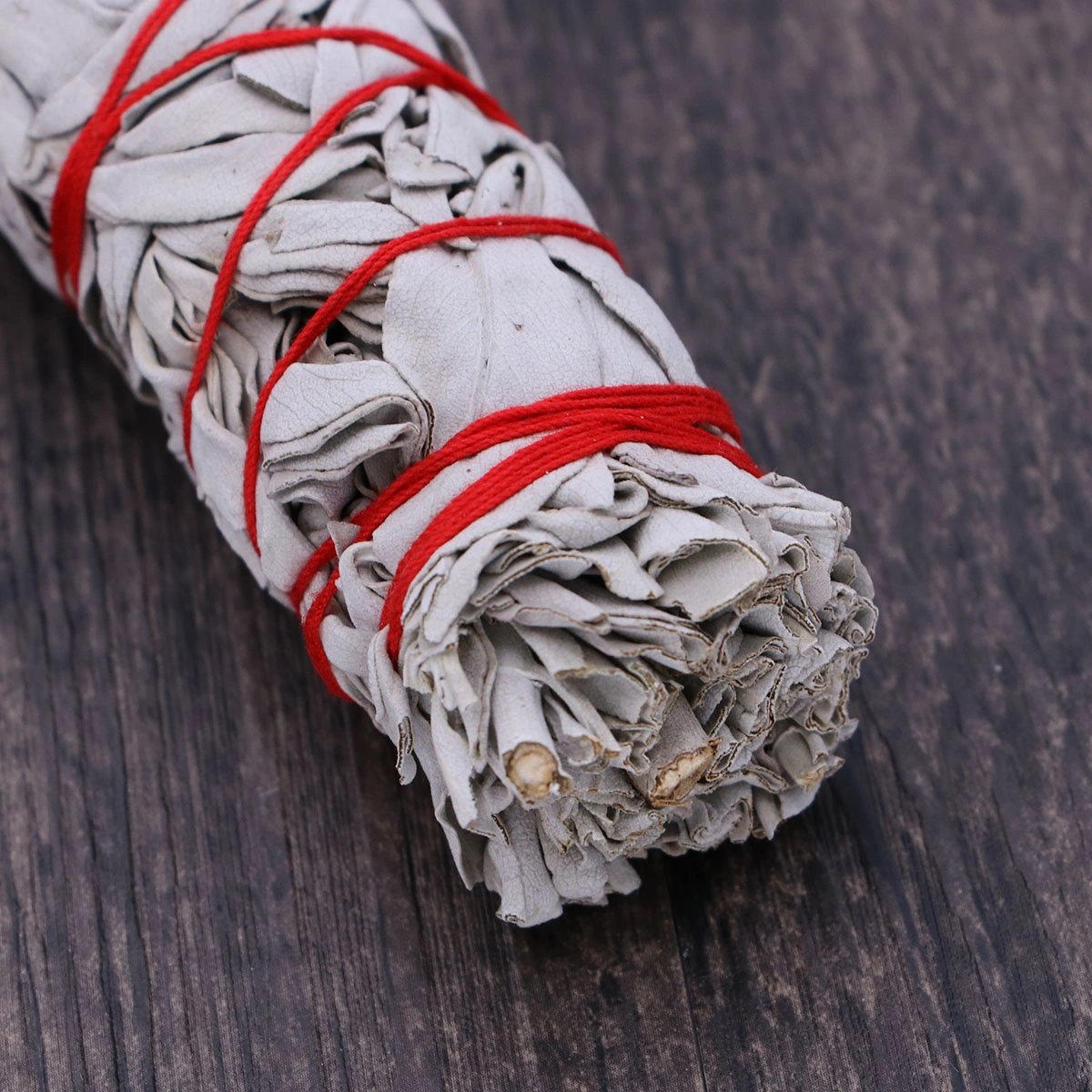 American California White Sage Smudging Wands Sticks (32g Heavy Small Bundle)