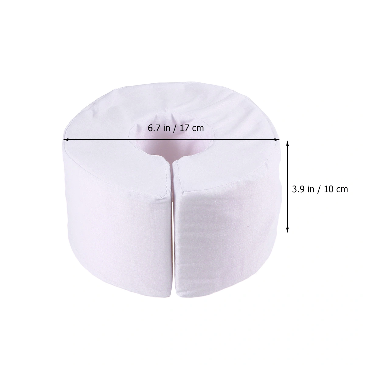 Foot Elevator Support Pillow Leg Rest Cushion Relieve Foot Pressure Ankle Pillow for Rest Sleep