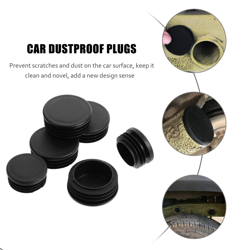 6 Pcs Car Automobile Chassis Waterproof Protection Plug Protection Cover