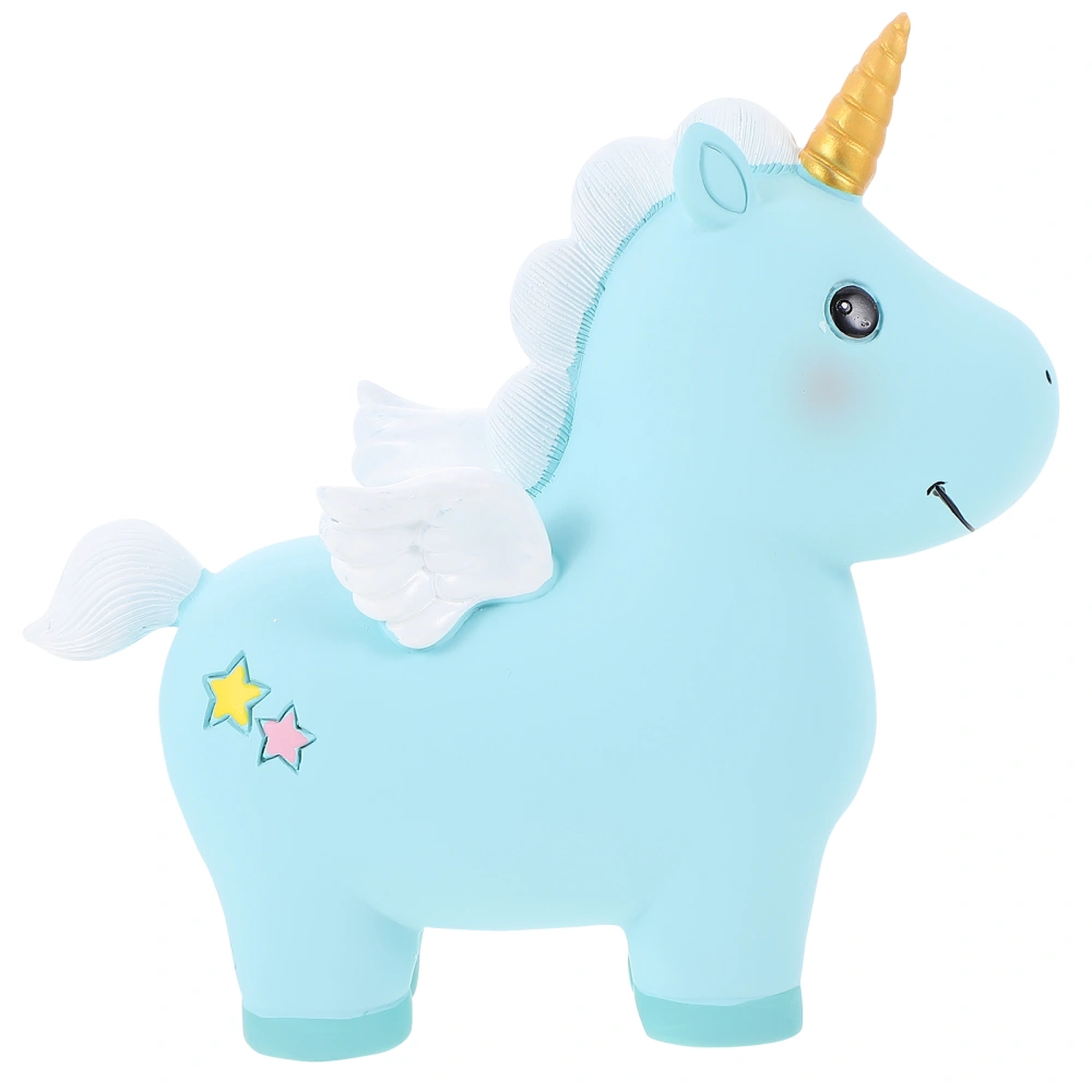 Unicorn Piggy Bank for Girls Child Resin Money Bank Birthday Awesome Home Decor