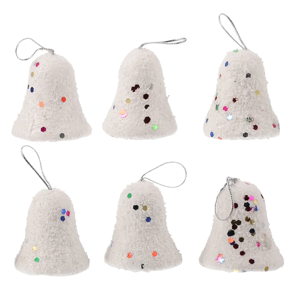 18pcs Christmas Hanging Pendants Christmas Tree Ornaments (Assorted Color)