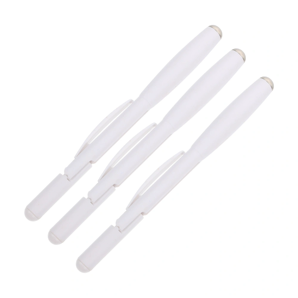 2Pcs Diabetes Nerve Skin Stylus Diagnostic Tools Skin Test Needles (White)