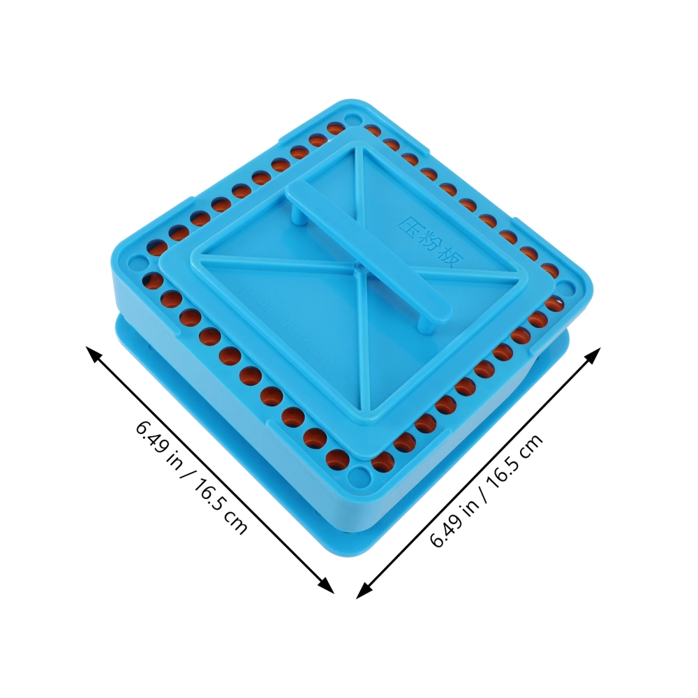 140 Holes Manual Capsule Filling Plate Professional ABS Filling Tool