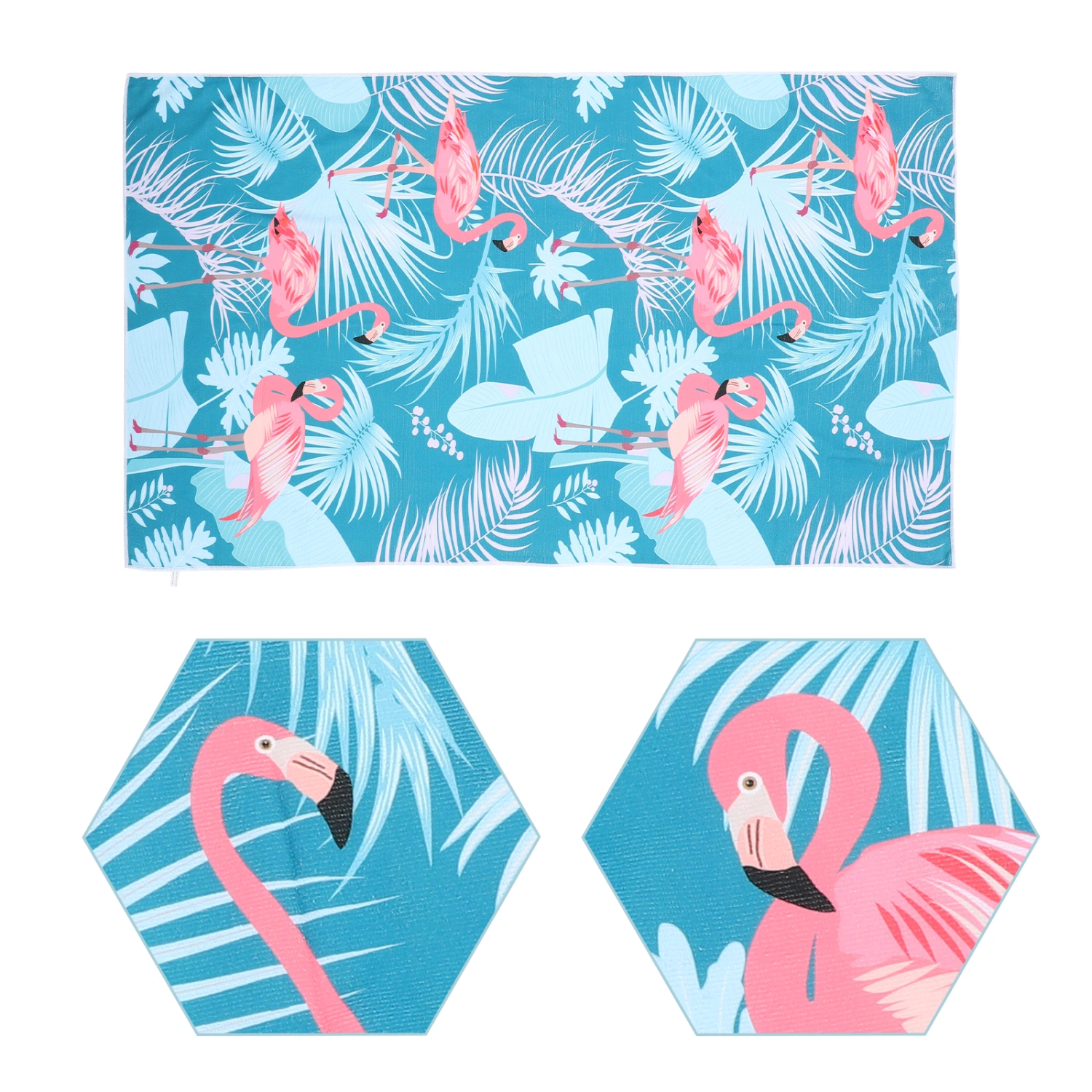 Microfiber Beach Towels Decorative Beach Towel Portable Bath Towel for Outdoors