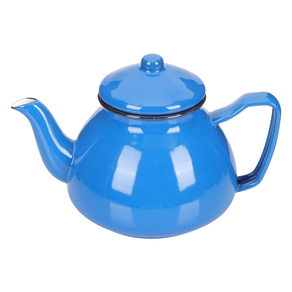 Household Tea Kettle Enameled Water Kettle Thickened Water Heating Pot