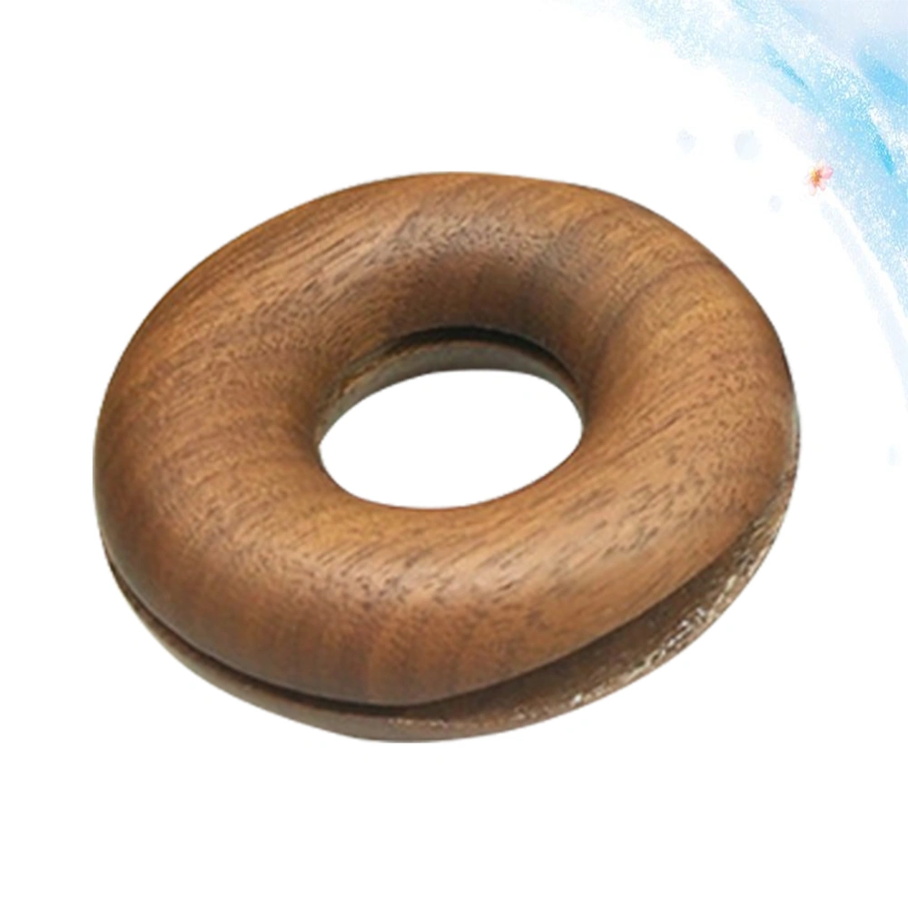 Kitchen Fridge Wooden Clips Doughnut Shape Snack Food Bag Sealing Clip Moisture-proof Sealing Clamp