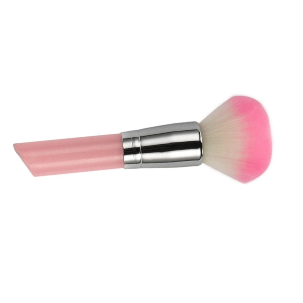 1PC Portable Makeup Brush Multi-function Blusher Brush Powder Brush Facial Cosmetics Brush