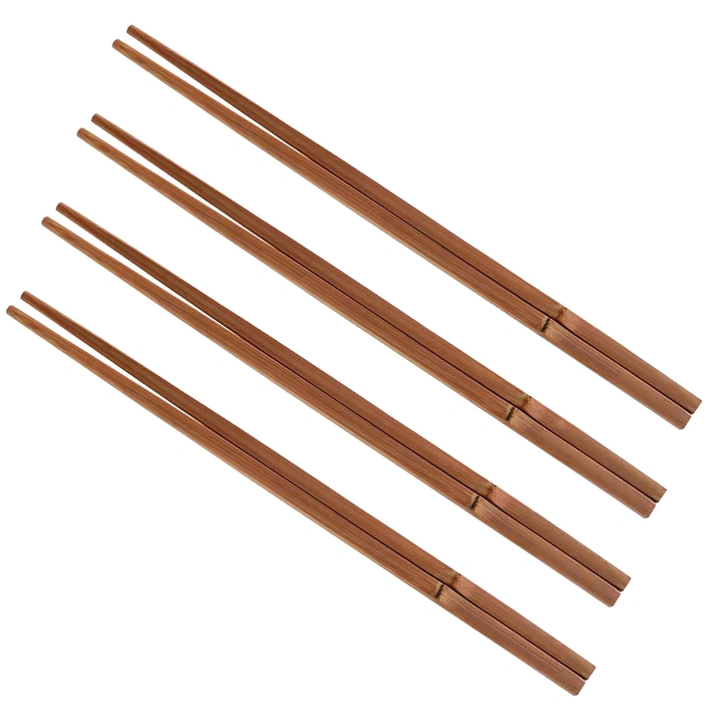 4Pcs Cooking Chopsticks Extra Long Chopsticks for Cooking Frying Hot Pot Noodles