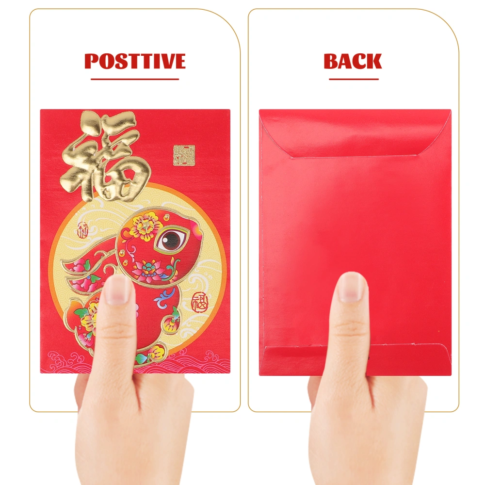 60pcs Chinese New Year Red Envelopes for Spring Festival New Year Birthday Wedding