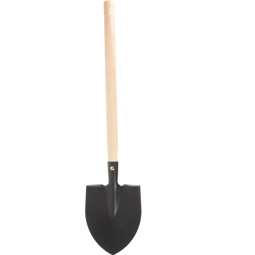 Digging Spade Garden Spade with Wooden Handle Flower Vegetable Planting Spade