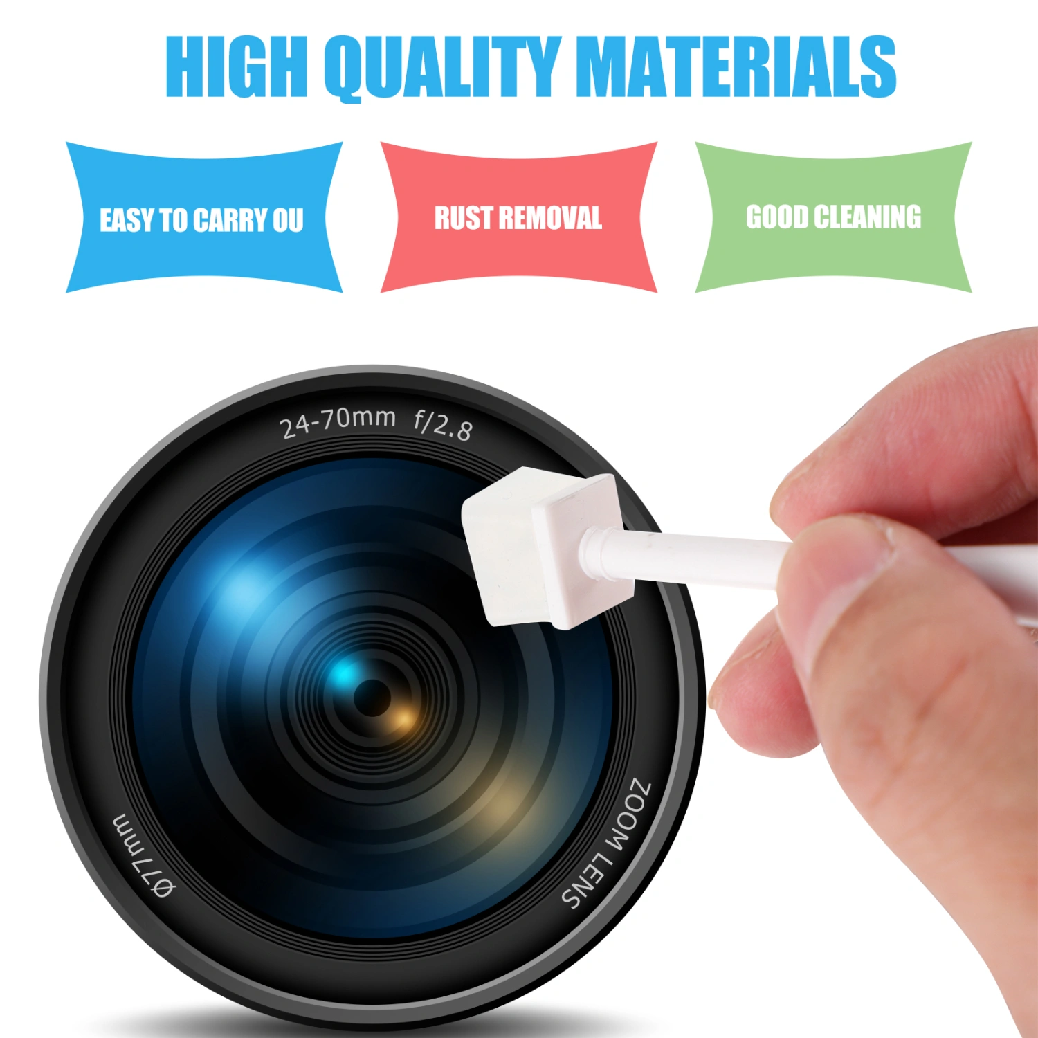 Sensor Gel Stick Camera CCD Sensor Cleaning Stick Portable Jelly Stick Bar