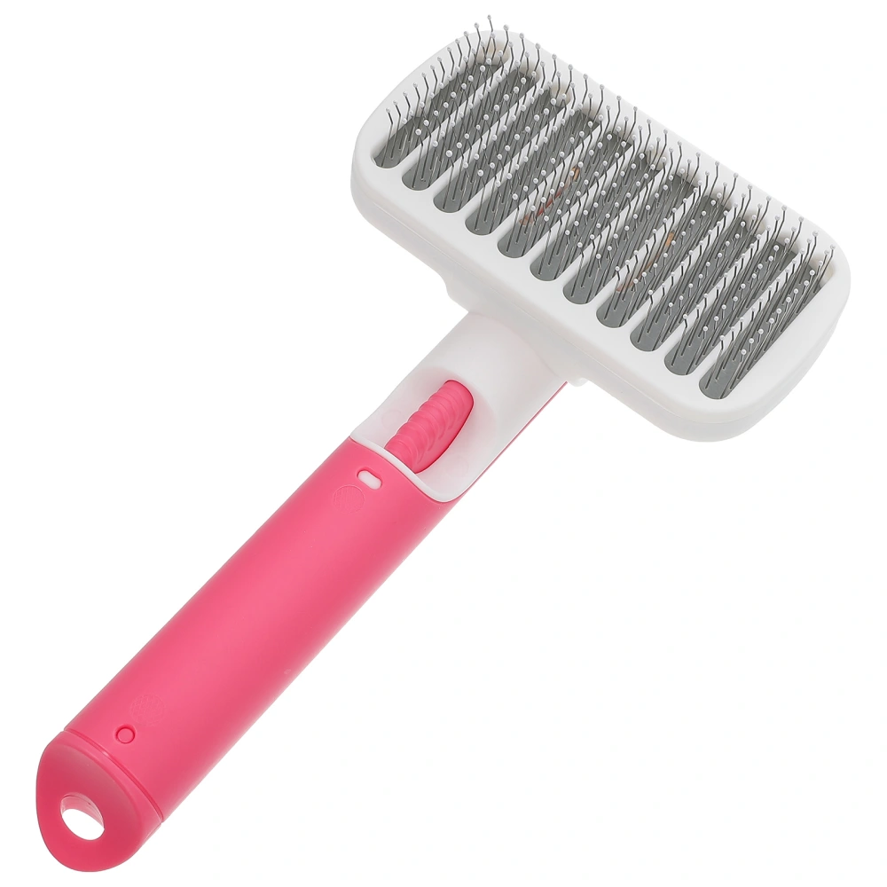 Cat Hair Brush Convenient Cat Comb Cat Hair Comb Pet Hair Cleaning Tool Pet Hairbrush