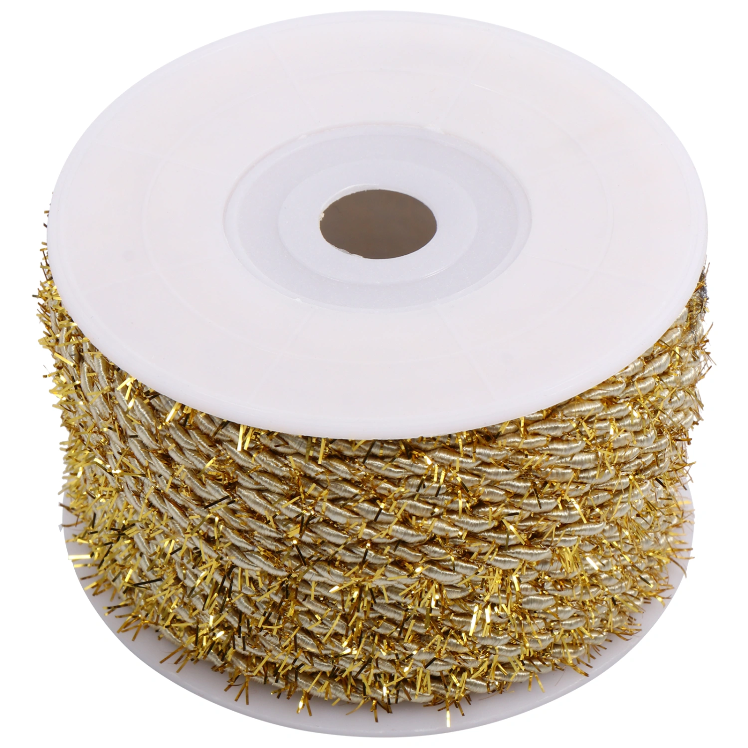1 Roll of Polyester Wrapping Lanyard Decorative Packaging Ribbon Satin Webbing
