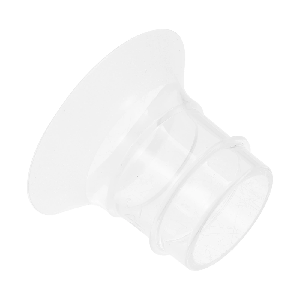 1Pc Wearable Electric Breast Pump 24mm Shield Insert Silicone Breastpump Supply