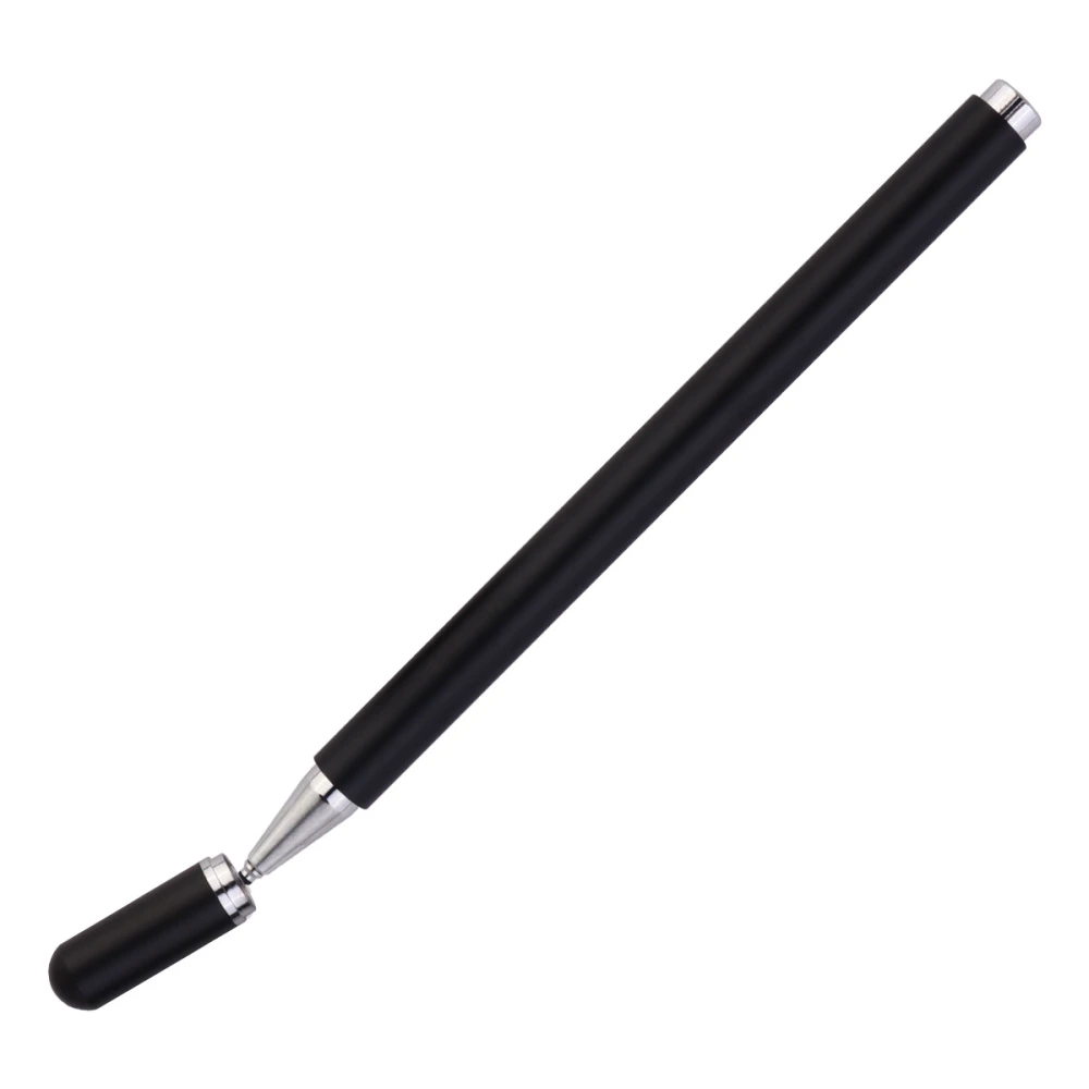 1pc Point Reading Machine Tablet Computer Disk Magnetic Capacitance Stylus Pen Suitable for All Touch Screens Cell Phones Tablets (Black)