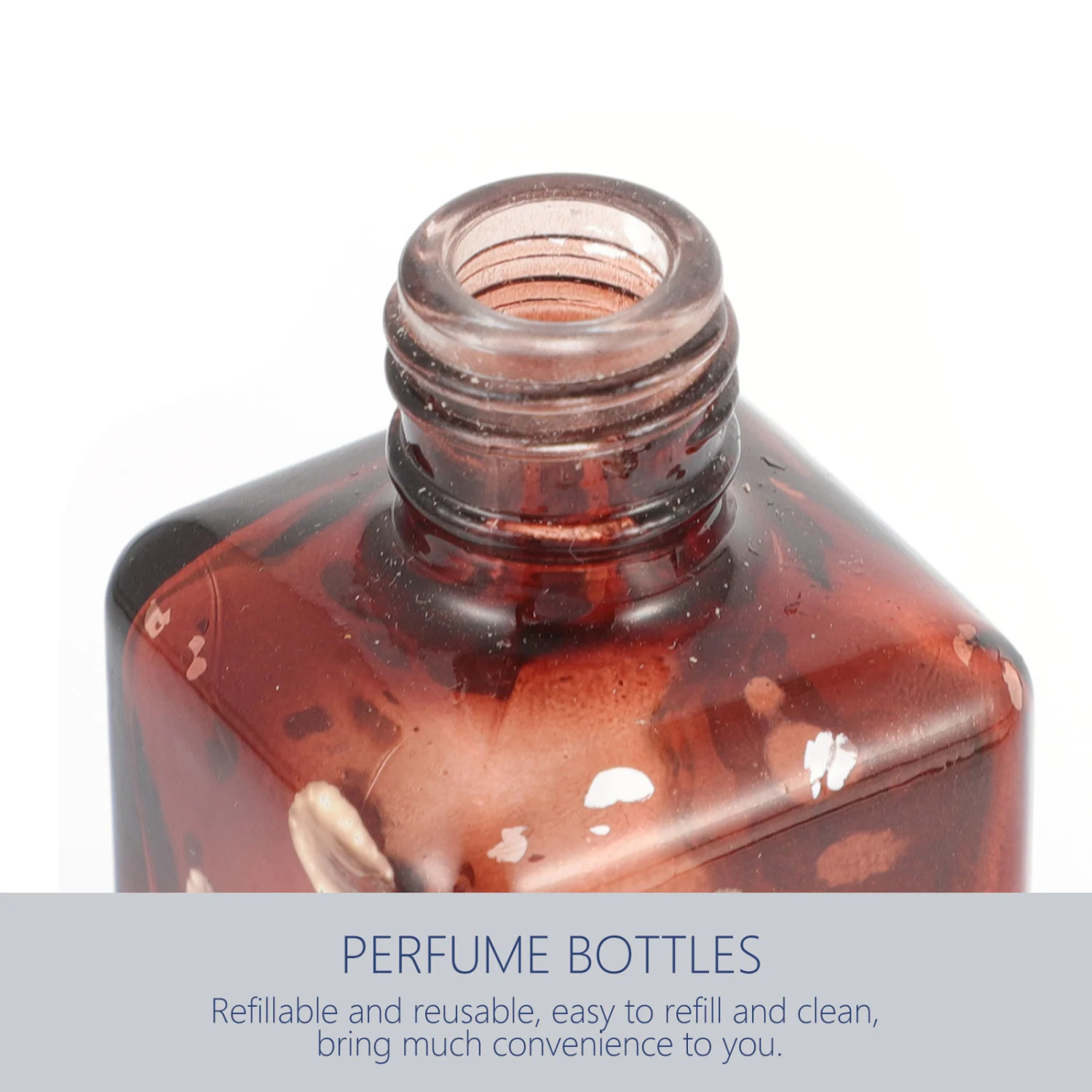 1Pc Perfume Bottle Essential Oil Bottles Refillable Empty Bottles Pendants