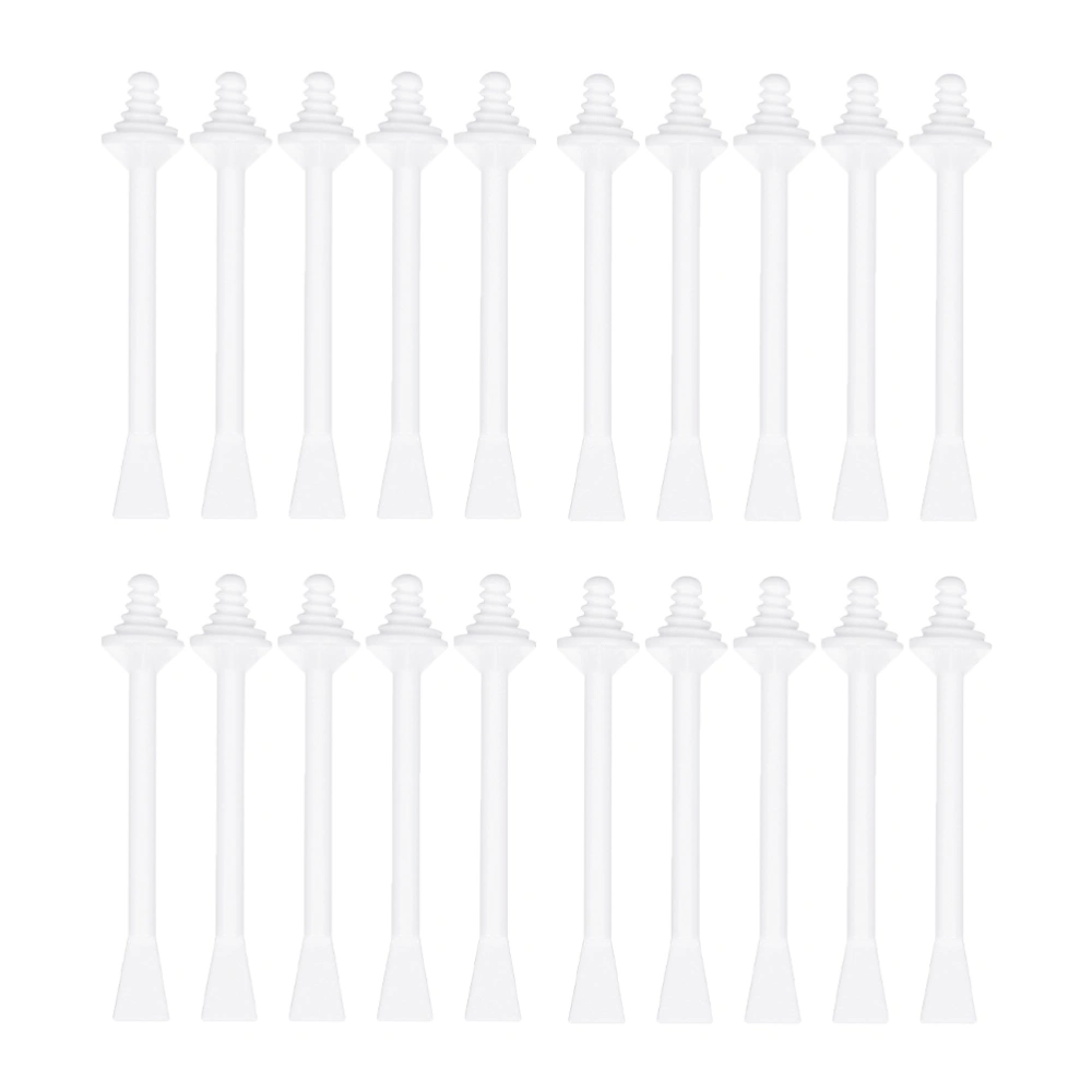 20pcs Nasal Hair Removal Stick Multifunction Smear Wax Stick Disposable Hair Removal Rod for Home Store