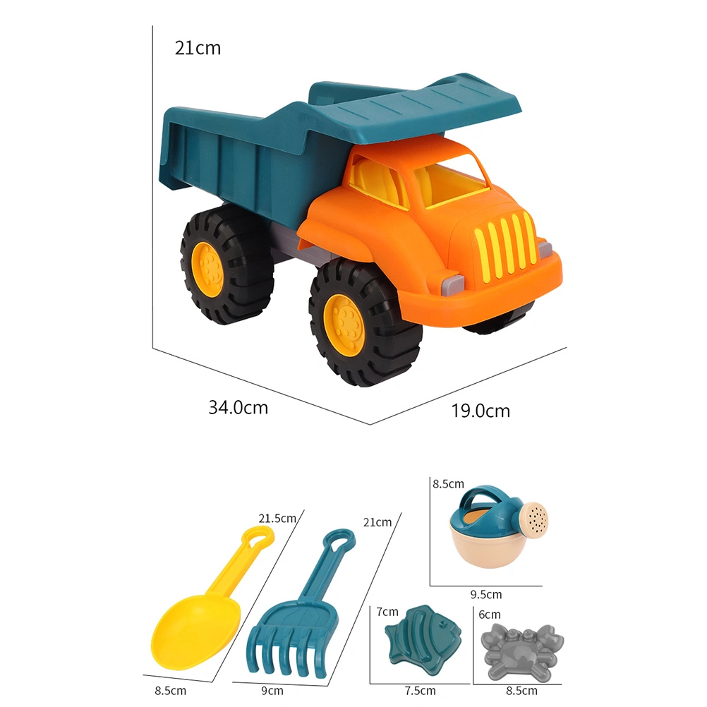 1 Set Kids Outdoor Beach Toy Set Portable Sand Beach Toy Lightweight Beach Toy