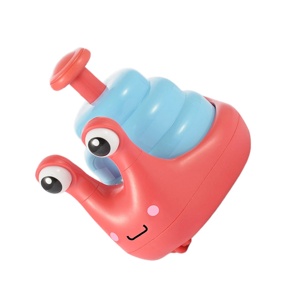 Snail Shaped Press Slide Toy Interesting Baby Educational Playthings Children Kids Toys for Home Shop (Watermelon Red)