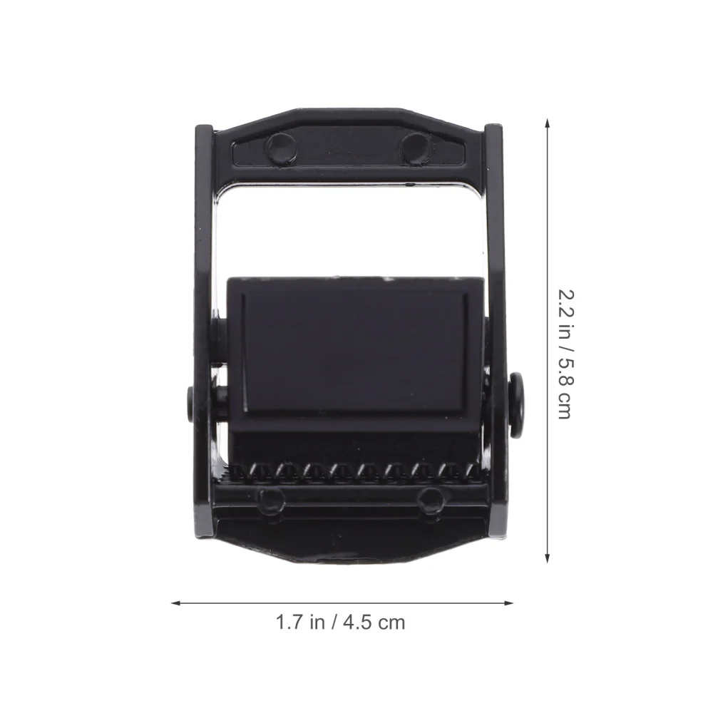 1Pc Webbing Strap Lock Buckle Useful Replacement Buckle Zinc Alloy Buckle