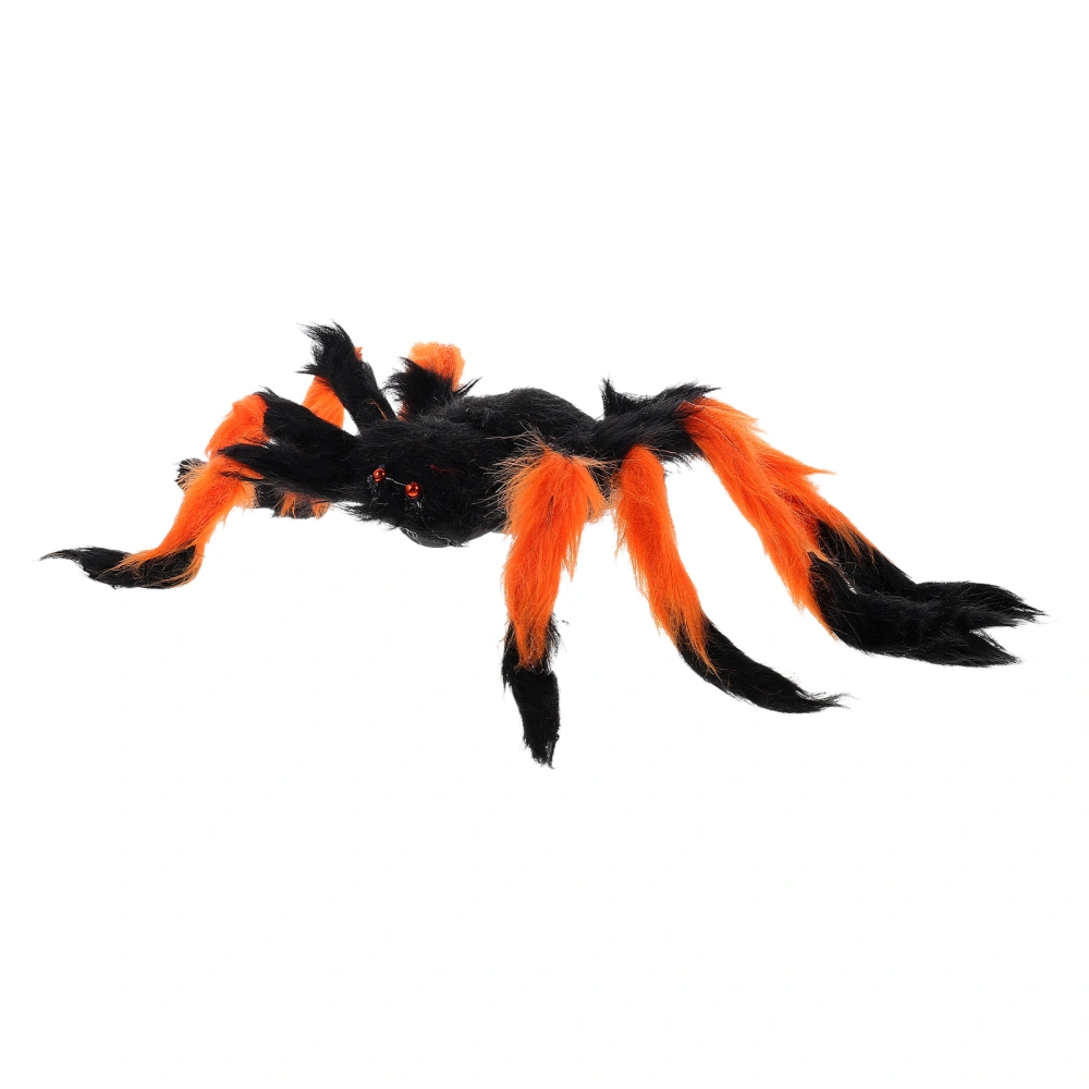 Halloween Giant Spider Decoration Big Hairy Spider Prop for Haunted House