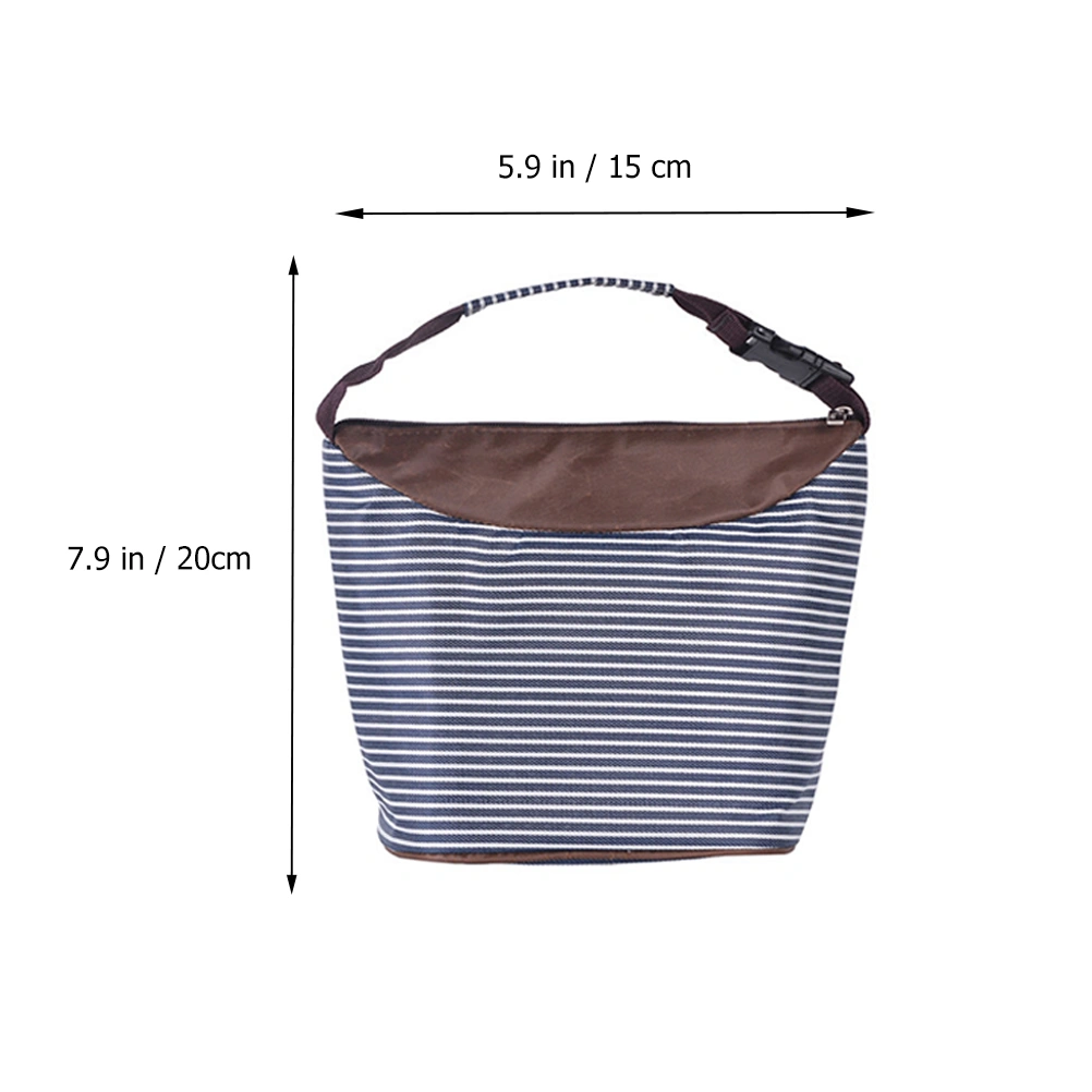 Lunch Tote Bag Lunch Handy Bag Portable Bento Pouch Bento Insulated Bag