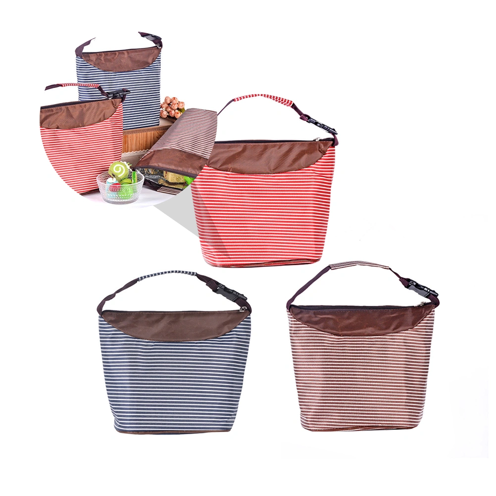 Lunch Tote Bag Lunch Handy Bag Portable Bento Pouch Bento Insulated Bag