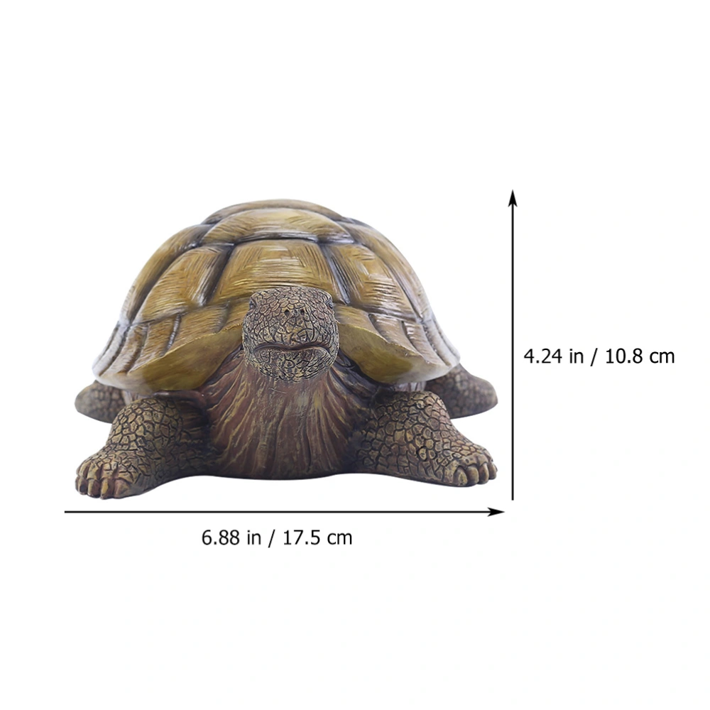 Creative Designed Resin Tortoise Decor Outdoor Resin Decoration Lawn Animals Adorn