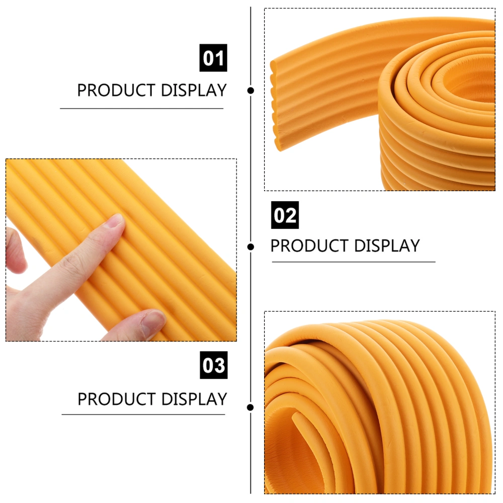 3 Rolls W Shape and Corner Guards Baby Safety Bumper for Furniture