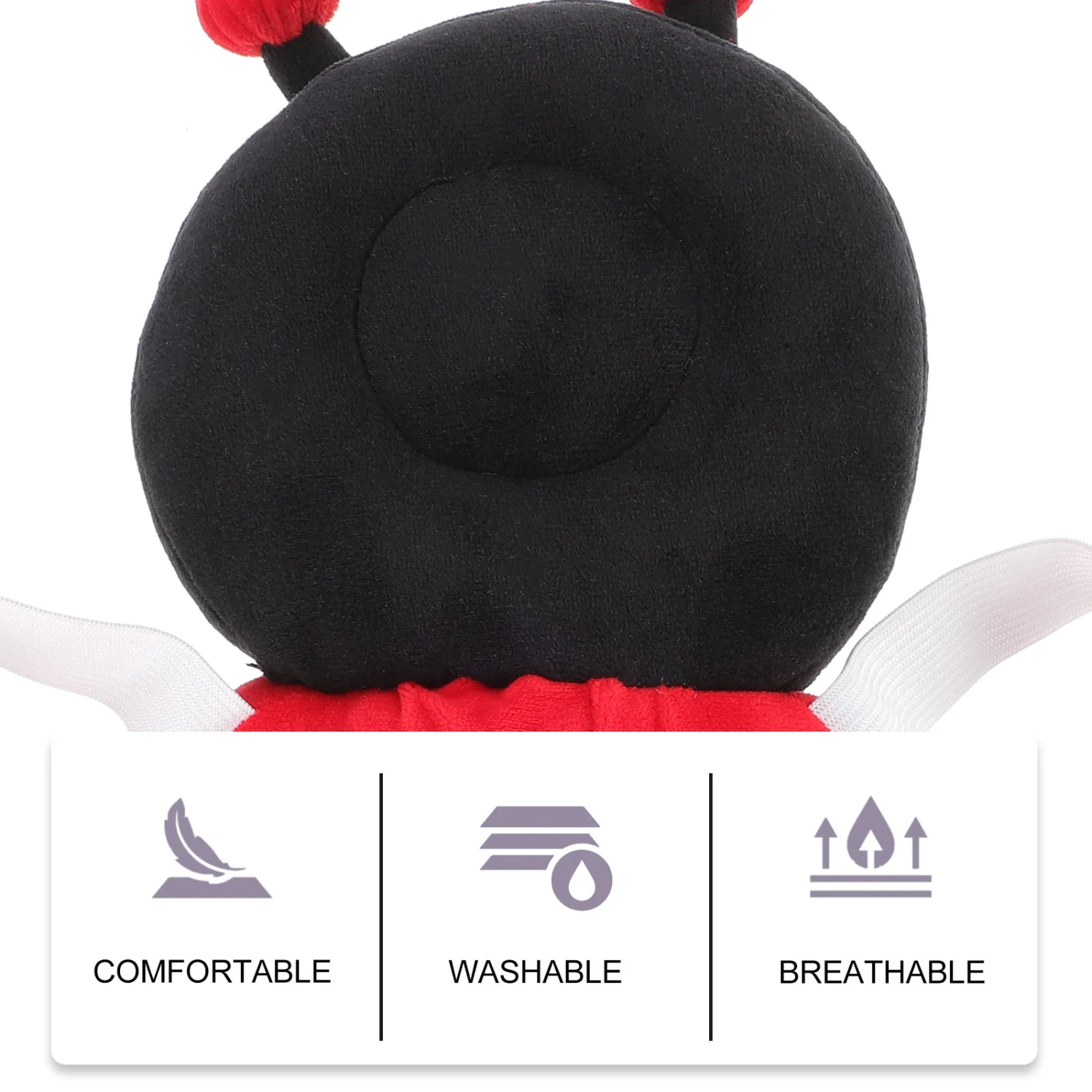Baby Head Protector Toddler Head Head Protection Pillow Backpack for Walking Learning