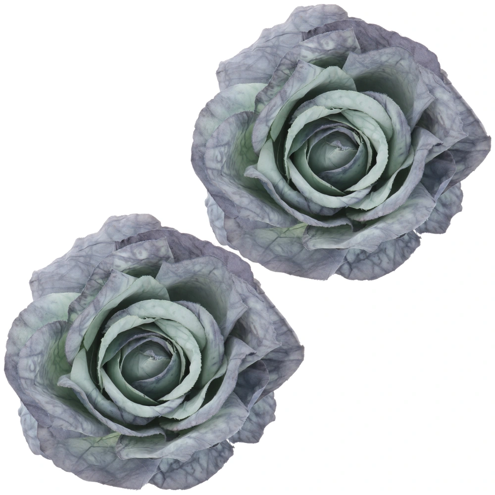 2pcs Curtain Flower Buckles Curtain Flower Clips Curtain Flower Tiebacks